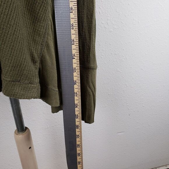 Free people Malibu thermal top green - Picture 2 of 8